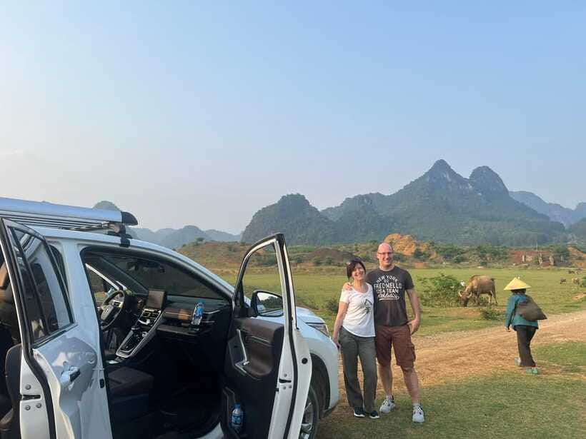 Ban Gioc Waterfall - God Eyes Mountain 1 Day By Car - Angel Mountain at sunset: the cyclops, the dragon, and the last big photos