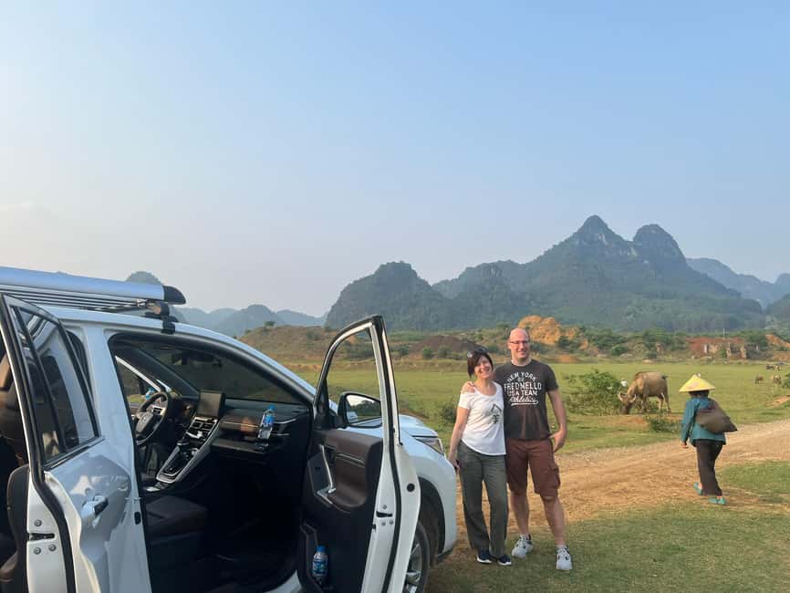 Ban Gioc Waterfall - God Eyes Mountain 1 Day By Car - Pickup and the Global Geopark drive from Cao Bang city