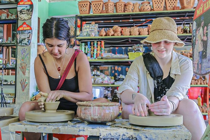 Bat Trang Ceramic Village Half-day Vespa Tour from Hanoi - Quick Hits