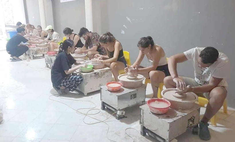 Bat trang Pottery Ceramics Class in Hanoi’s Old Quarter | VN - Hanoi’s Hàng Gai address: why this class is easy to choose