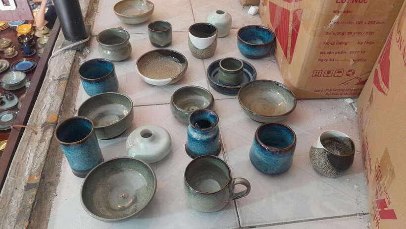 Bat trang Pottery Ceramics Class in Hanoi’s Old Quarter | VN - Electric wheel, beginners, and the real reason it feels doable