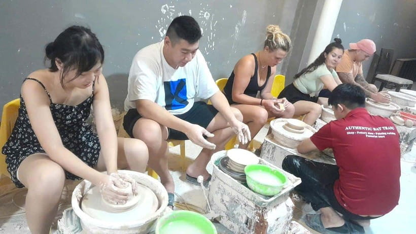 Bat trang Pottery Ceramics Class in Hanoi’s Old Quarter | VN - Colors, glazing, and that one free fired souvenir