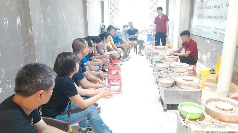 Bat trang Pottery Ceramics Class in Hanoi’s Old Quarter | VN - Who this class is best for (and who should rethink it)
