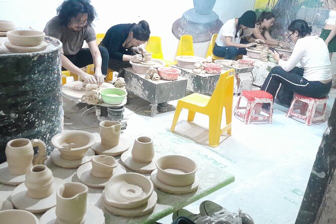 Bat trang Pottery Class in Hanoi Old Quarter/Handmade experience - Bat Trang pottery right in Hanoi’s Old Quarter