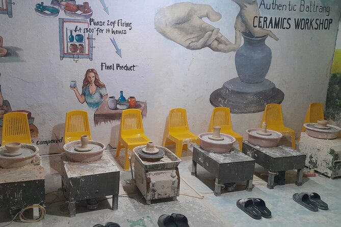 Bat trang Pottery Class in Hanoi Old Quarter/Handmade experience - Private teaching in a small, practical space