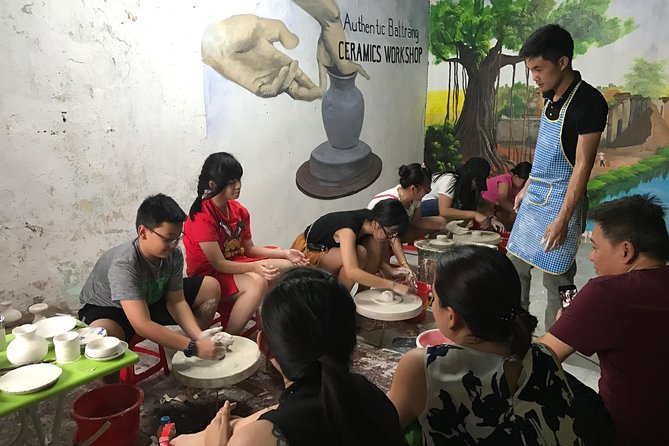 Bat trang Pottery Class in Hanoi Old Quarter/Handmade experience - Value check: why this is good value at around $38.15