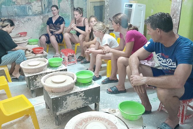 Bat trang Pottery Class in Hanoi Old Quarter/Handmade experience - When this pottery class is a great fit