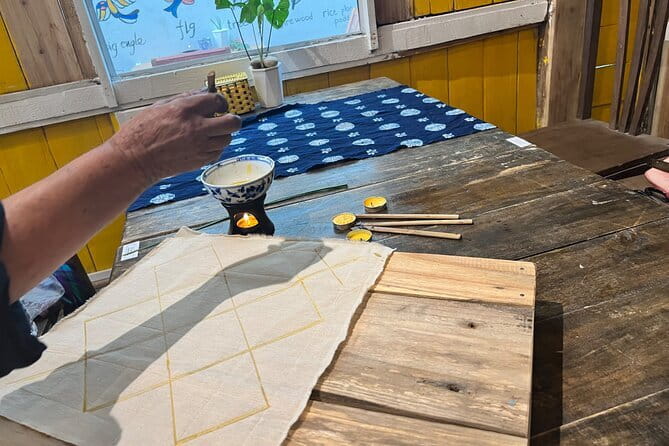 Batik Making in Sa Pa: Learn, Paint & Take Home Your Masterpiece - Using the tjanting and natural beeswax to build patterns