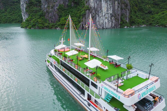 Best Halong Bay Tour One Day On Luxury Cruise 6 Hours Cruising - Sung Sot Cave: The Surprising Formations and Sea-Life Shapes
