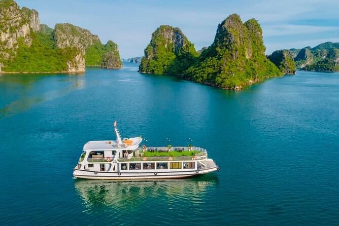 Best Halong Bay Tour One Day On Luxury Cruise 6 Hours Cruising - Ti Top Island: A Worthwhile Climb for the 360 View