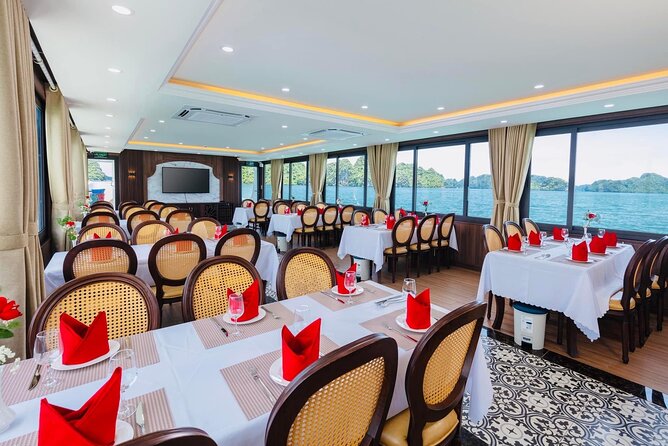 Best Halong Bay Tour One Day On Luxury Cruise 6 Hours Cruising - Swimming in Warm Clear Water, When the Timing Works
