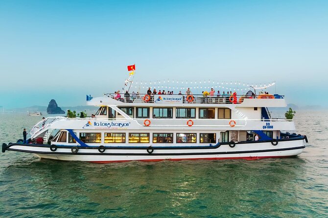 Best Halong Bay Tour One Day On Luxury Cruise 6 Hours Cruising - Lunch Onboard: Local Seafood, Vegetarian Menu Option