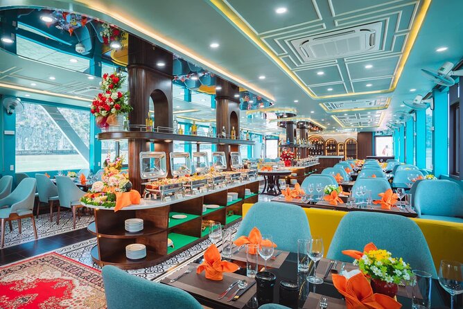 Best Halong Bay Tour One Day On Luxury Cruise 6 Hours Cruising - From Tuan Chau to Your Halong Bay Cruise Time