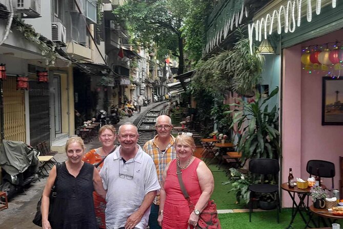 Best Hanoi Food Tour 7 Different Food Tasting Visit Train Street - Train Street + 7 Tastings in One 3-Hour Plan