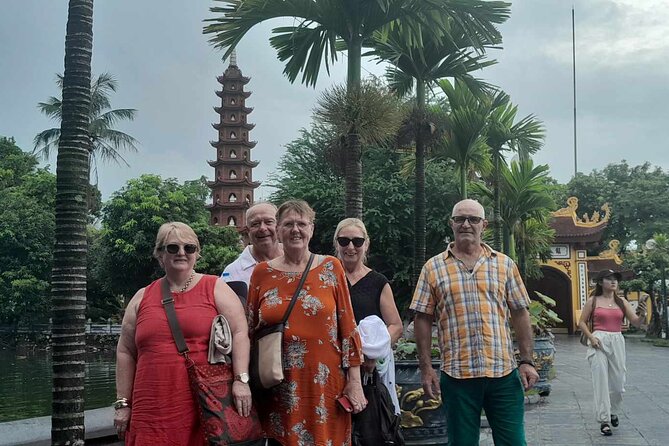 Best Hanoi Food Tour 7 Different Food Tasting Visit Train Street - Pickup, Meet Point, and Where You’ll End Up