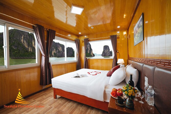Best Lan Ha Bay Cat Ba Cruise 2 Days 1 Night Less touristy - Cabins, crew, and food: great value, but manage expectations