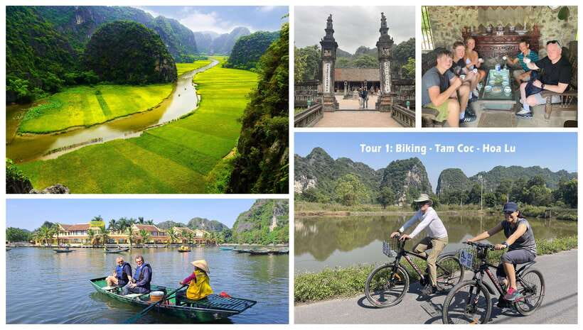 Best Ninh Binh Tour 1-Day, Small Group - Multiple Options - The Rhythm of the Day, Stop by Stop
