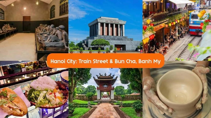 Best Of Hanoi City Tour With Incense Village-Small Group Bus - Train Street: How to Get the Shot When the Train Passes Close