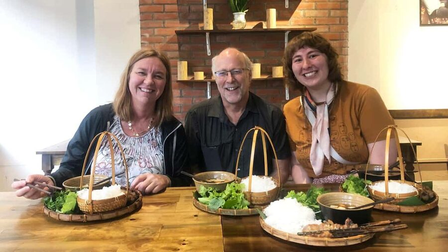 Best Of Hanoi City Tour With Incense Village-Small Group Bus - Lunch at Train Street: Bun Cha, Banh Mi, and Egg Coffee