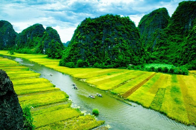 BEST RATE GUARANTEED 1 Day Trang An - Tam Coc - Mua Cave - Hoa Lu - Key highlights to know before you go