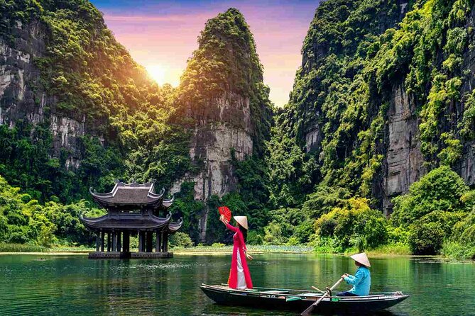 BEST RATE GUARANTEED 1 Day Trang An - Tam Coc - Mua Cave - Hoa Lu - Why Hoa Lu, Trang An, Tam Coc, and Mua Cave in One Long Day