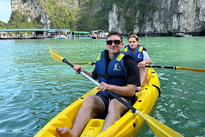 Best seller Halong bay 6 hours cruise - Old Quarter Pickup at 8:15 to 8:40, Then Off to Halong Bay