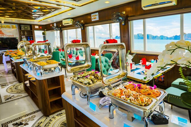 Best seller Halong Bay Day Cruise - Cruising the UNESCO bay: the view part that never stops
