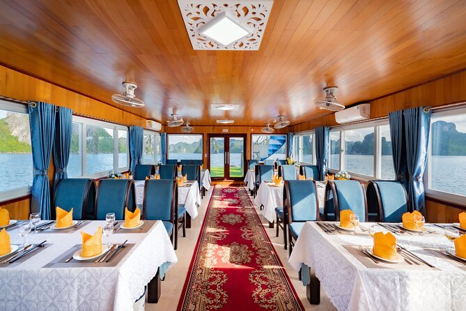 Best seller Halong Bay Day Cruise - Sung Sot Cave: the bay’s cave that feels worth the stairs