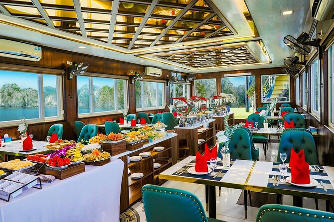 Best seller Halong Bay Day Cruise - Luon Cave by kayak or sampan: optional, but plan for it