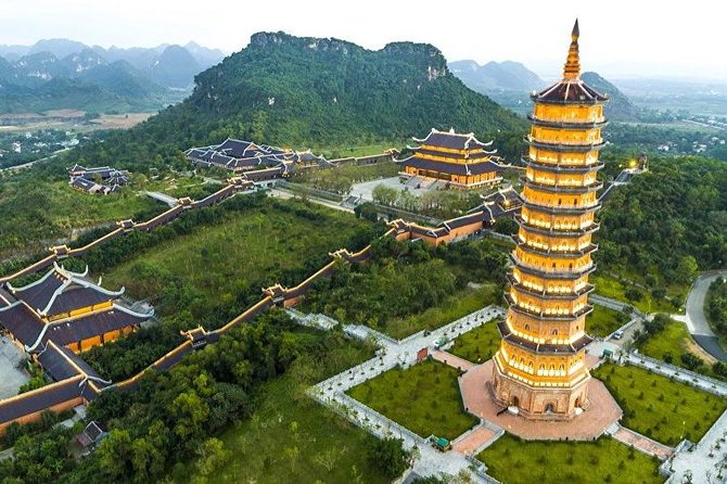 Best Service - Hoa Lu -Trang An - Mua Cave Limousine - All Inclusive - Morning transfer from Hanoi Old Quarter in a limousine van