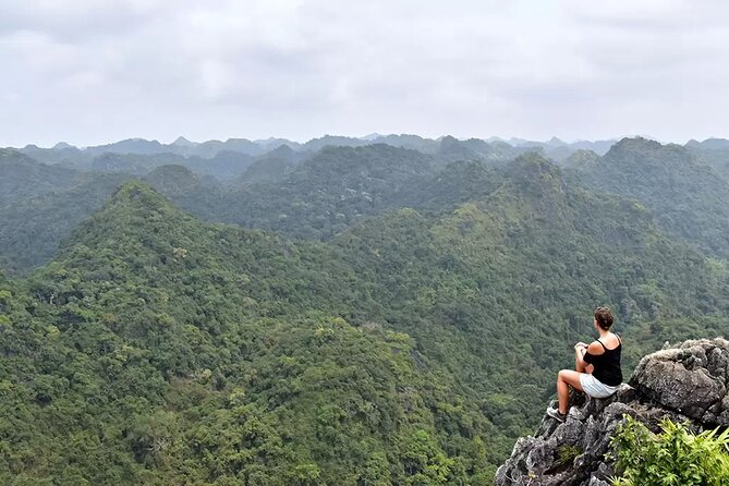 BEST UNIQUE 3-Day Halong Bay Cruise, Lan Ha & Cat Ba Island - Cat Ba Island day three: beach time plus local flavor