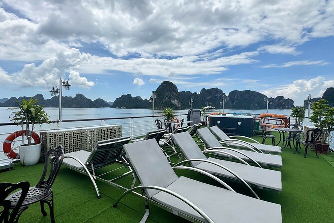 Best Value Ha Long bay 1 day - Lunch, kayak, swimming, transfer - Ha Long Bay in One Long Day, Without Paying for Extra