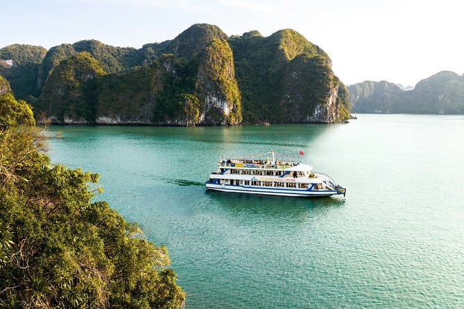 Best Value Ha Long bay 1 day - Lunch, kayak, swimming, transfer - Titop Island Swim, 500 Steps, and Choosing Your Pace