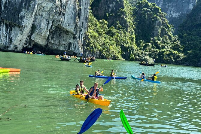 Best Value Ha Long bay 1 day - Lunch, kayak, swimming, transfer - Sung Sot Cave, Big Rooms, and When to Skip the Climb
