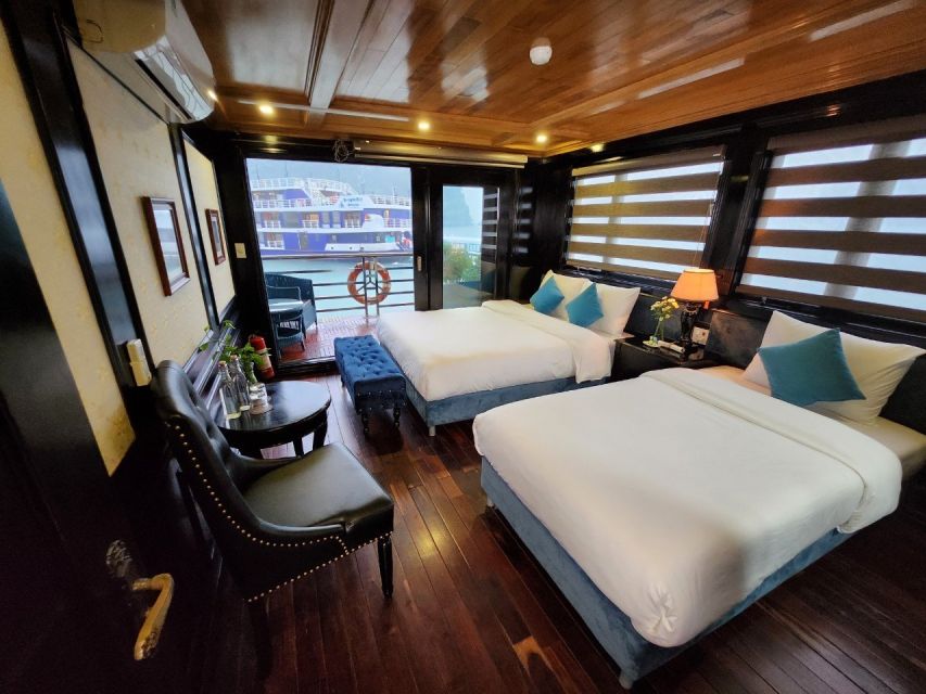 BestSeller - 2 Day 5-Star Overnight Cruise of Highest Safety - Sunset Party Time: Dinner, Games, Squid Fishing, and Massage Service