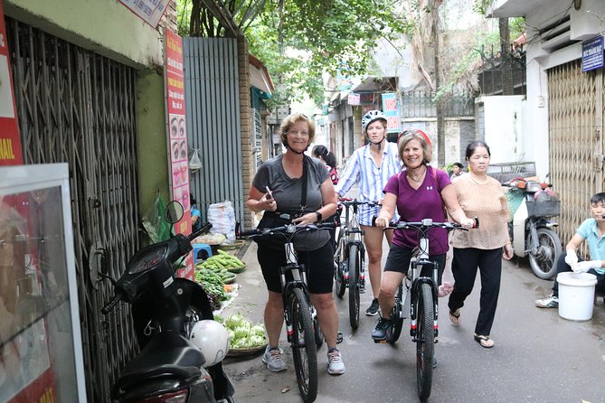 Bicycle Tour Full Day Explore Red River Delta & Rural Villages - Hanoi on a bike, not a bus: how the route actually feels