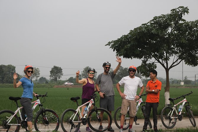 Bicycle Tour Full Day Explore Red River Delta & Rural Villages - Guides like Pink, Nguyễn Thế Đạt, Kien, Tristan, Thanh, and Edward make it click