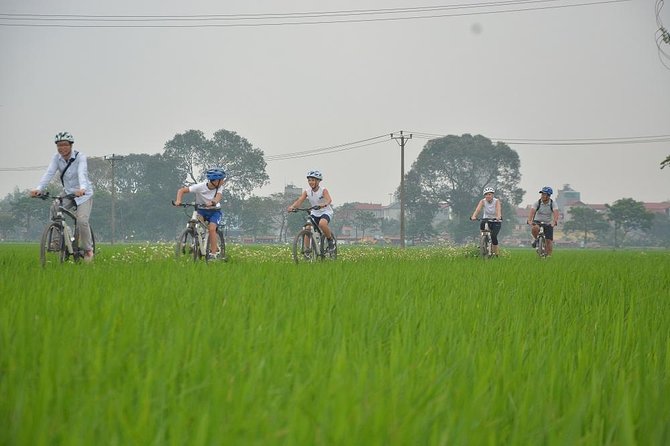 Bicycle Tours Hanoi: Full Day Bicycle Tour Hanoi Countryside - From Hanoi traffic to real countryside, fast
