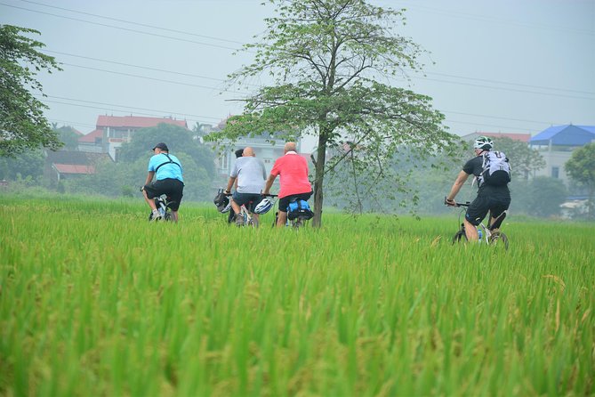 Bicycle Tours Hanoi: Full Day Bicycle Tour Hanoi Countryside - Long Bien Bridge crossing for history vibes and river panoramas
