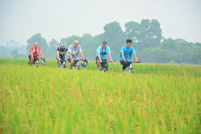 Bicycle Tours Hanoi: Full Day Bicycle Tour Hanoi Countryside - Co Loa Citadel, dirt roads, and the home-style lunch you’ll remember