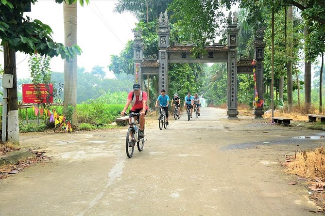 Bicycle Tours Hanoi: Full Day Bicycle Tour Hanoi Countryside - Dong Ahn along the Red River for big views and village pace