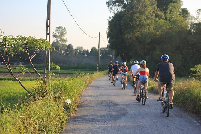 Bicycle Tours Hanoi: Full Day Bicycle Tours City & Countryside - Riding past Hanoi highlights, without getting lost