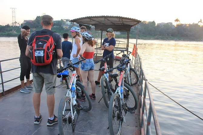 Bicycle Tours Hanoi: Full Day Bicycle Tours City & Countryside - Duong Tau and the Reunification train track: a Hanoi-only moment