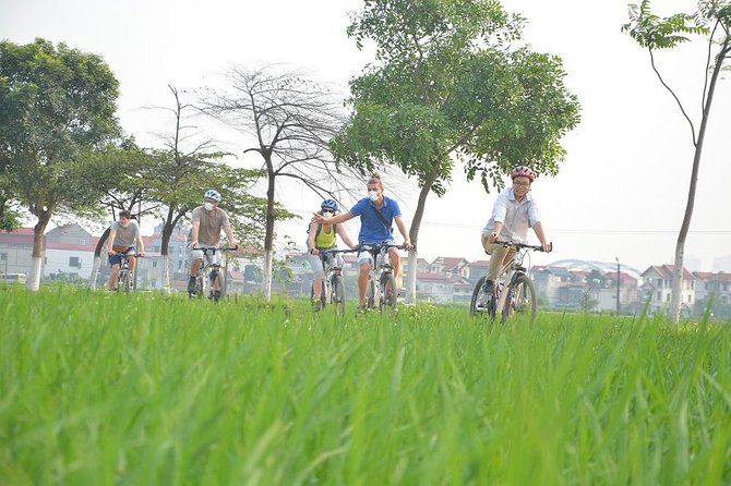 Bicycle Tours Hanoi: Full Day Bicycle Tours City & Countryside - Lai Da bonsai family visit: slow craft, quick lesson