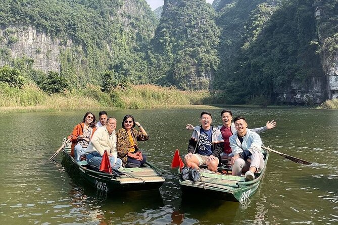 Boat and Bike Riding with Mua Cave in Ninh Binh Full Day Tour - Cycling the village: 45 minutes that add real local texture