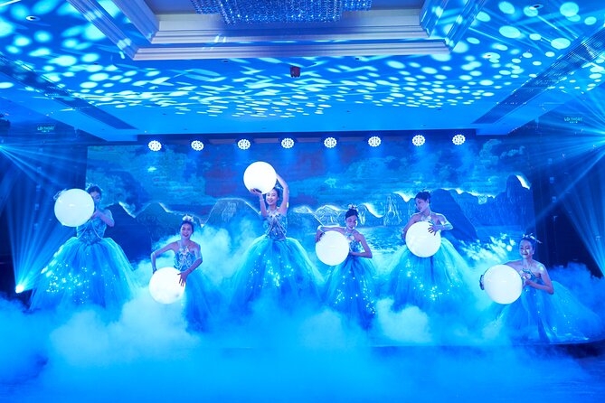 Buffet on Paradise Delight Dining Cruise Halong Bay Tour - Guided limestone cave tour: the part that feels more real