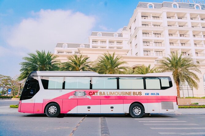 Bus Ha Noi to Cat Ba island - What You Really Get: Bus, Ferry, and a Final Drop in Cat Ba Town