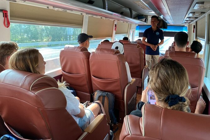 Bus Hanoi to Cat Ba Island with Cat Ba Express - Hanoi to Cat Ba in one smooth chain