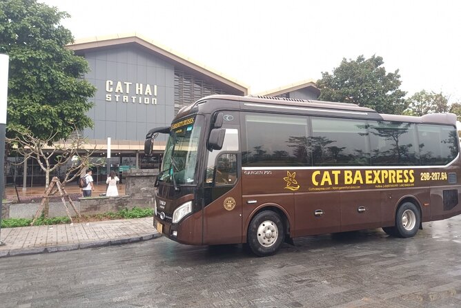 Bus Hanoi to Cat Ba Island with Cat Ba Express - Cat Ba Town drop-off, and why it saves real time