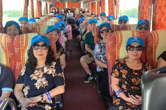 Bus Hanoi to Cat Ba Island with Cat Ba Express - Return trip timing: Cat Ba back to Hanoi Old Quarter
